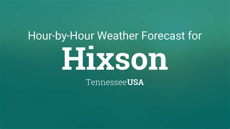 Hixson tennessee weather. Things To Know About Hixson tennessee weather. 